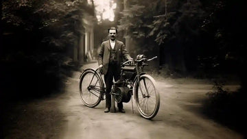 Timeline of Electric Bicycle Development